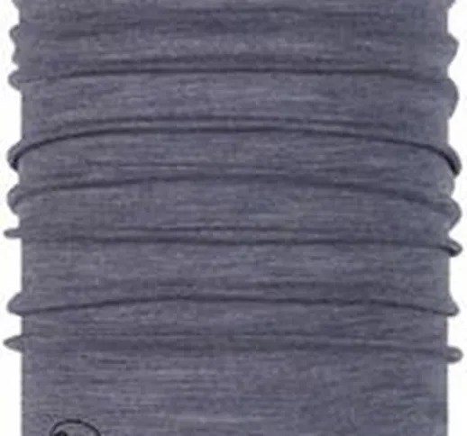 Fascia Multifunzione Lana Merino -  - Light Denim Multi Stripes - One Size, Light Denim Mu...