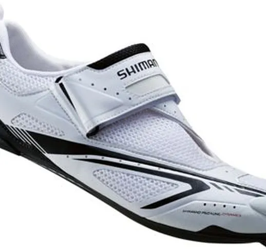 Scarpe Bici Da Corsa TR60 Con Attacco SPD-SL Tri -  2016 - bianco - nero - EU 50, bianco -...