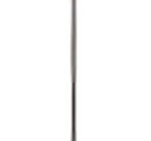 Lampada a stelo Flûte di  - Metallo - Metallo/Vetro