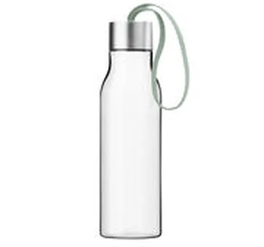 Borraccia - Small 0,5 L / Bottiglia trasportabile plastica ecologica di  - Verde - Materia...