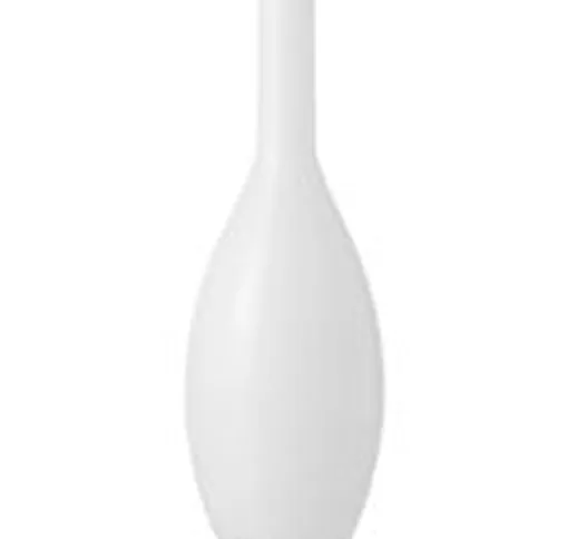 Vaso Beauty - H 39 cm di  - Bianco - Vetro