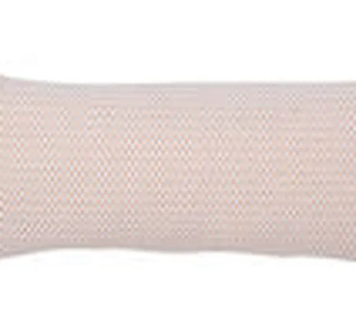 Cuscino per esterno Evasion - / 35 x 70 cm di  - Bianco/Rosa/Arancione - Tessuto