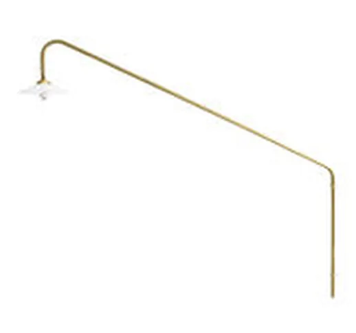 Applique con presa Hanging Lamp n°1 - / H 140 x L 175 cm di  - Oro/Metallo - Metallo
