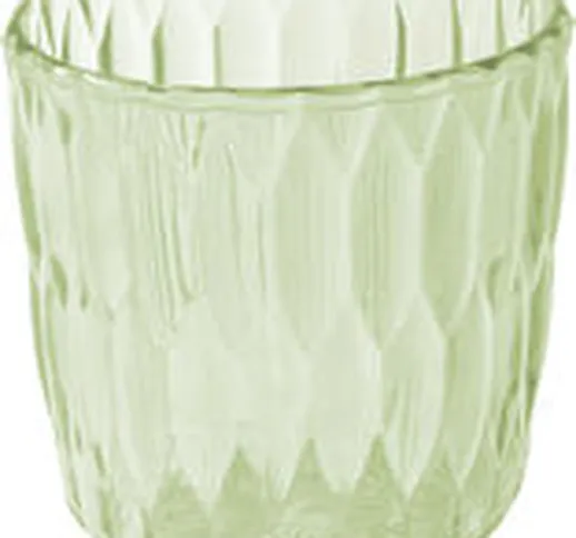 Vaso Jelly - /Secchiello per ghiaccio / Cestino di  - Verde - Materiale plastico
