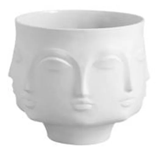Vaso Dora Maar / Vaso -  - Bianco - Ceramica