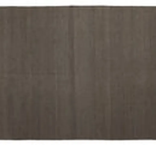 Tappeto Natural Vegetal - in iuta - 170 x 240 cm di  - Marrone - Fibre