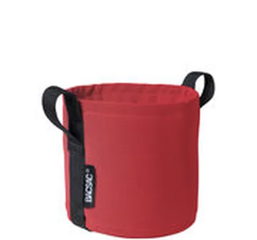 Vaso per fiori Batyline® - / Esterno - 3 L di  - Rosso - Tessuto