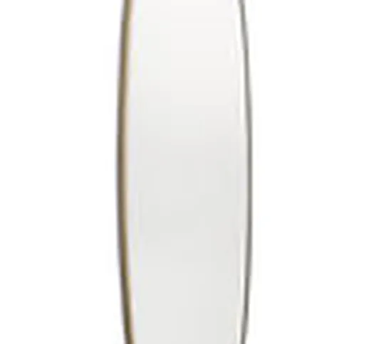Specchio luminoso La Plus Belle - LED / By Starck - H 205 cm di  - Metallo - Metallo