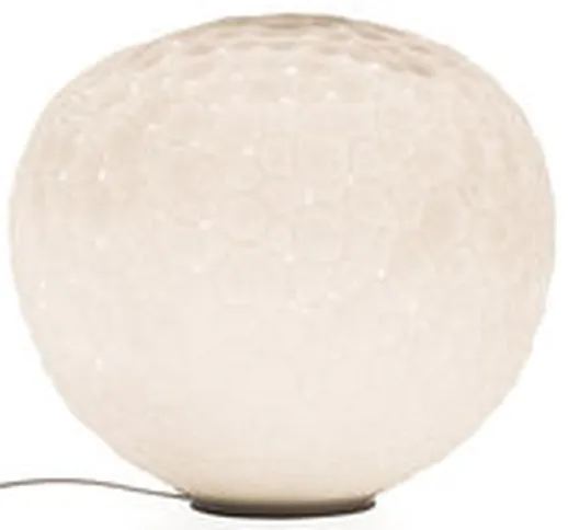 Lampada da tavolo Meteorite / Ø 48 cm -  - Bianco - Vetro