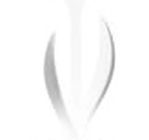 Lampada a stelo Tulip Outdoor - h 150 cm - Per l'interno di  - Bianco - Materiale plastico