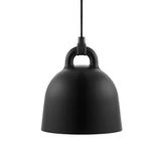 Sospensione Bell / Extra small Ø 22 cm -  - Nero - Metallo