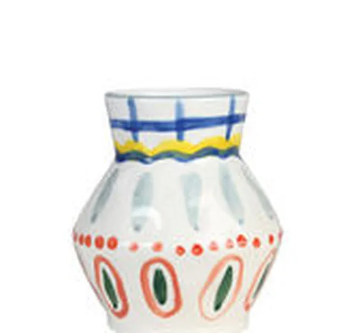 Vaso Vase Aya - / Dipinto a mano di  - Multicolore - Ceramica