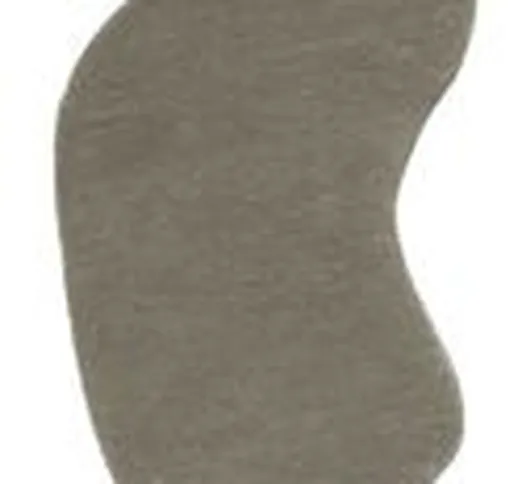 Tappeto Little Stone 10 - 70 x 85 cm di  - Grigio - Tessuto