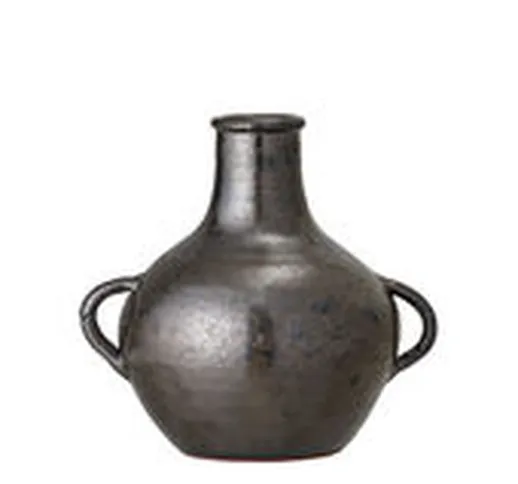 Vaso - / Terracotta di  - Nero - Ceramica