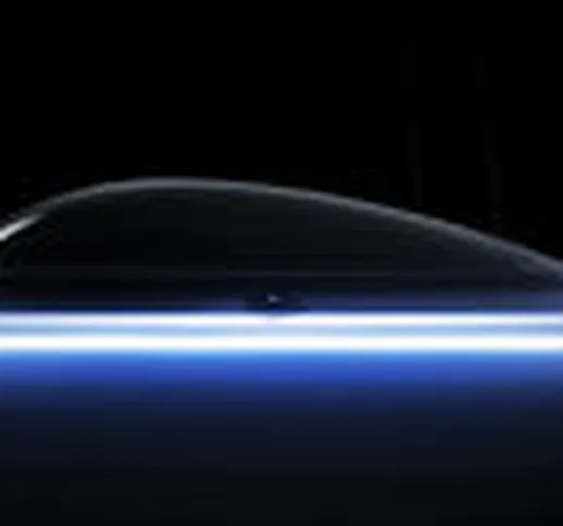 Sospensione Ameluna LED Bluetooth - / by Mercedes-Benz - Ø 75 cm di  - Trasparente - Mater...