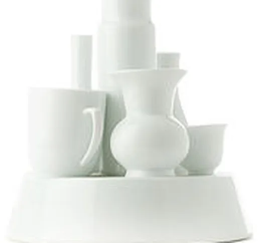 Vaso Hong Kong di  - Bianco - Ceramica