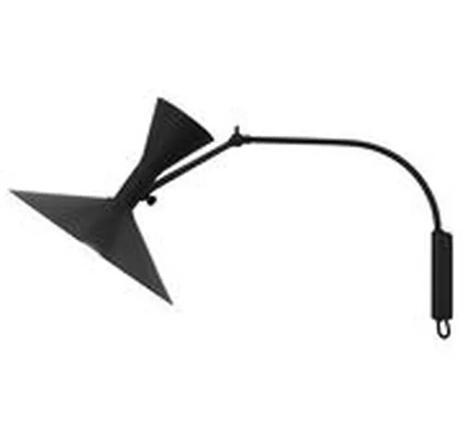 Applique con presa MINI Lampe de Marseille - by Le Corbusier / L 90 cm - Riedizione 1954 d...