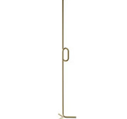Lampada a stelo Tobia LED - / Metallo - H 175 cm di  - Oro/Metallo - Metallo