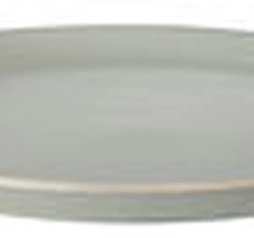 Piatto da dessert Neu - / Ø 22 cm di  - Grigio - Ceramica