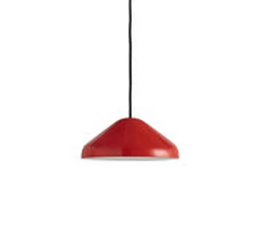 Sospensione Pao Small - / Ø 23cm - Acciaio di  - Rosso - Metallo