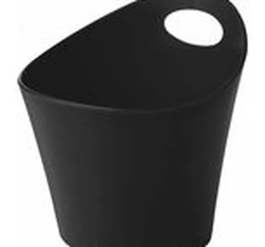 Vaso Pottichelli di  - Nero - Materiale plastico