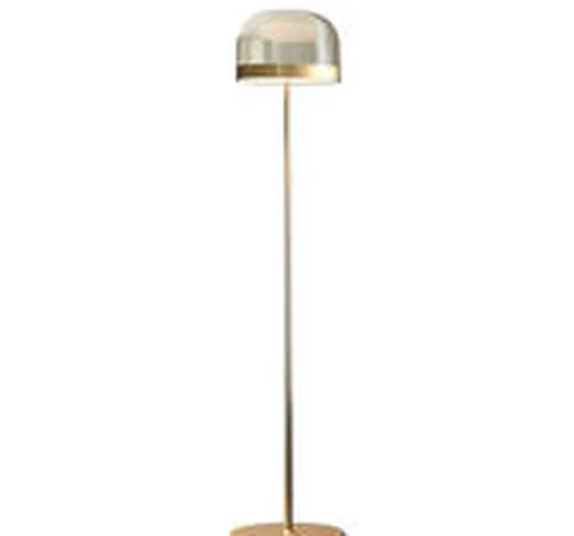Lampada a stelo Equatore Large - / LED - Vetro - H 175 cm di  - Oro - Metallo/Vetro