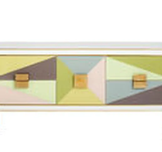 Buffet Harlequin - / L 150 cm - vetro di  - Multicolore - Vetro