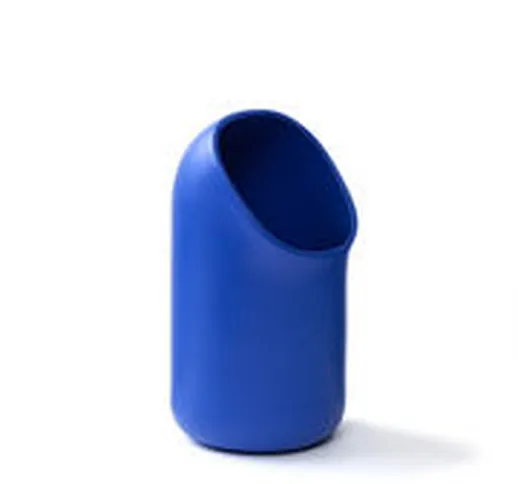 Vaso Ô - / Ceramica di  - Blu - Ceramica