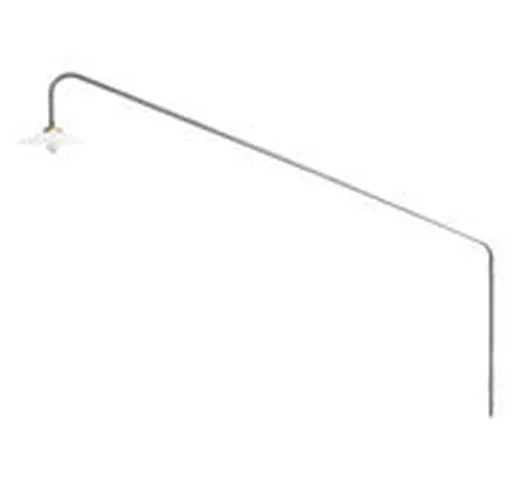 Applique con presa Hanging Lamp n°1 - / H 140 x L 175 cm di  - Grigio/Metallo - Metallo