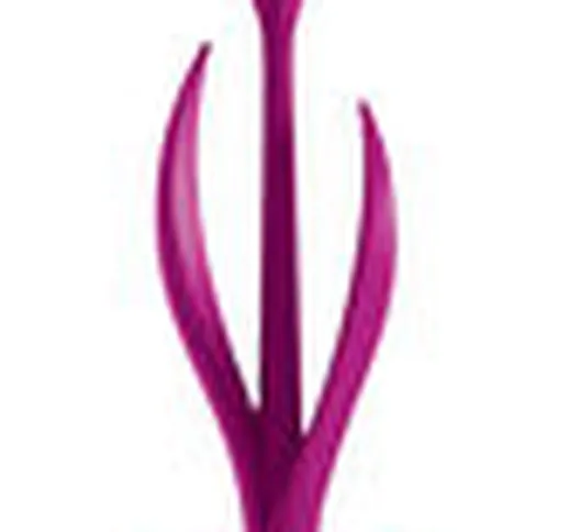 Decorazione Tulip - h  150 cm di  - Rosa - Materiale plastico