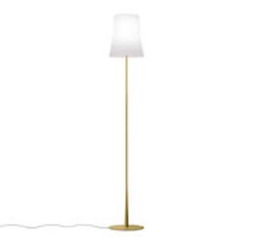 Lampada a stelo Birdie Easy   - / H 150 cm di  - Giallo - Materiale plastico