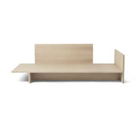 Letto 1 persona Kona - / 90 x 200 cm di  - Legno naturale - Legno