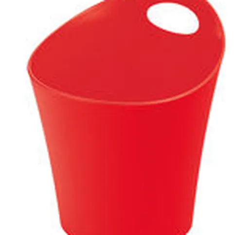 Vaso Pottichelli L di  - Rosso - Materiale plastico