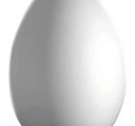 Lampada da tavolo Uovo di  - Bianco - Vetro