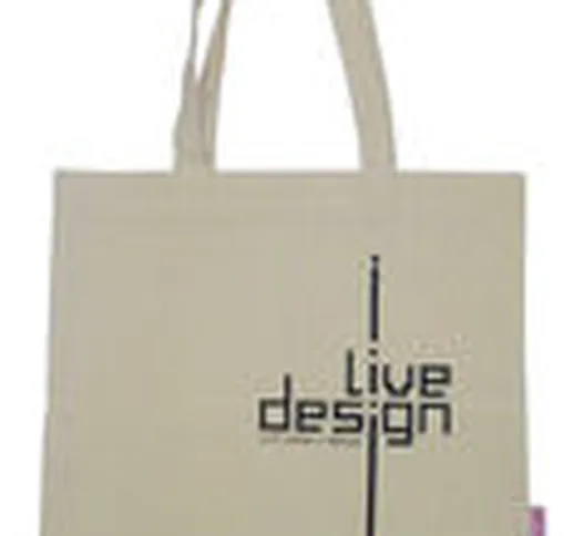 Borsa I Live design - / Edizione limitata di  - Beige - Tessuto