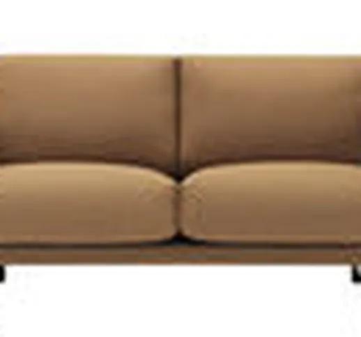 Divano 2 posti Rest Studio - / L 165 cm di  - Marrone - Tessuto