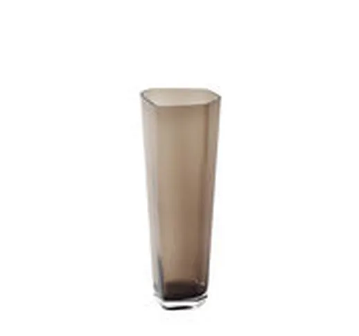 Vaso SC37 - / H 50 cm - Vetro soffiato a bocca di  - Marrone - Vetro