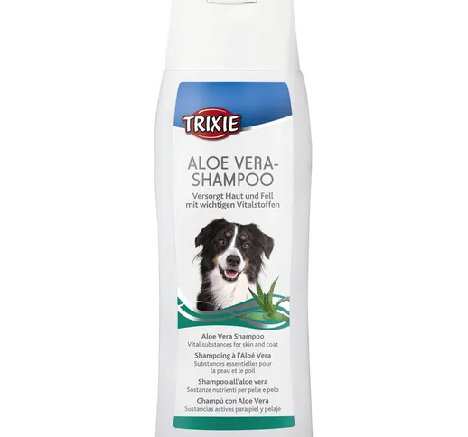 Trixie Shampoo all'Aloe Vera - 250 ml