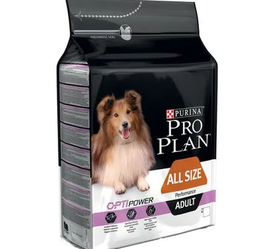 Pro Plan All sizes Adult Performance OptiPower Pollo & Riso - 2 x 14 kg