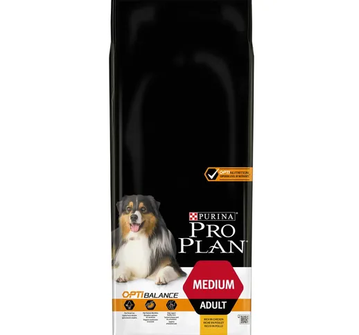 Pro Plan Medium Adult OptiBalance Pollo & Riso - 2 x 14 kg