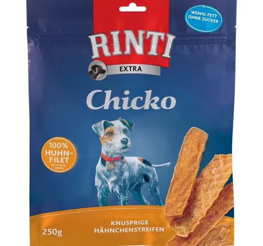 Rinti Extra Chicko Strisce di carne Pollo - 250 g Maxi