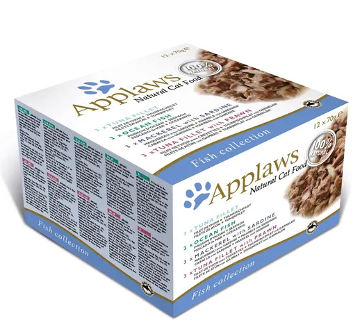 Provalo! Applaws 12 x 70 g - Selezione Pollo