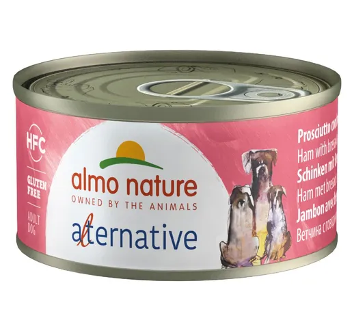 Almo Nature HFC Alternative Dog Prosciutto con Bresaola - 70 g