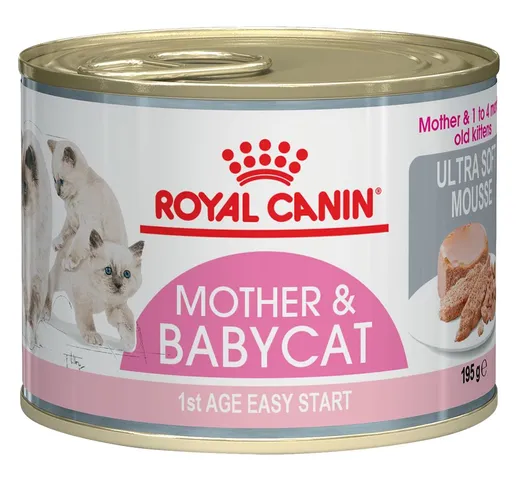 Royal Canin Babycat Instinctive Mousse - 24 x 195 g