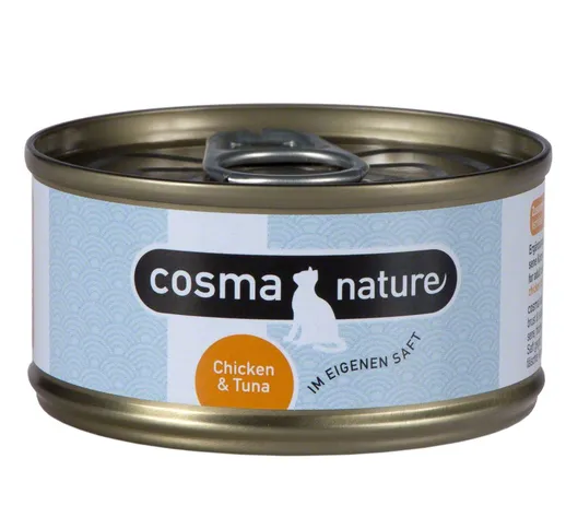 Fai scorta! Cosma Nature 12 x 70 g - Salmone