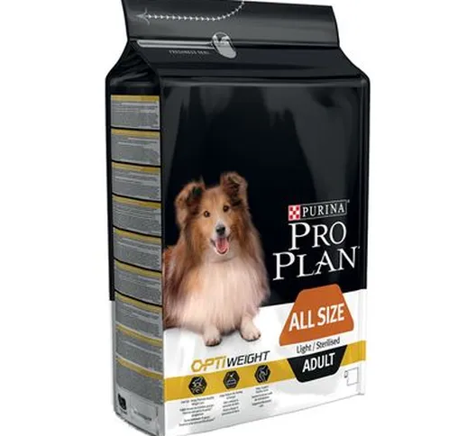 Pro Plan All sizes Adult Light Sterilised OptiWeight Pollo - 14 kg