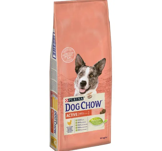 Purina Dog Chow Adult Active Pollo - 2 x 14 kg