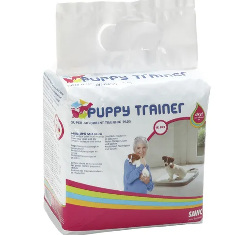 Tappetini igienici Puppy Trainer XL: L 90 x P 60 cm, 2 x 30 pz