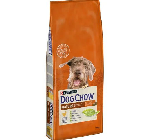 Purina Dog Chow Mature Adult Pollo - 14 kg