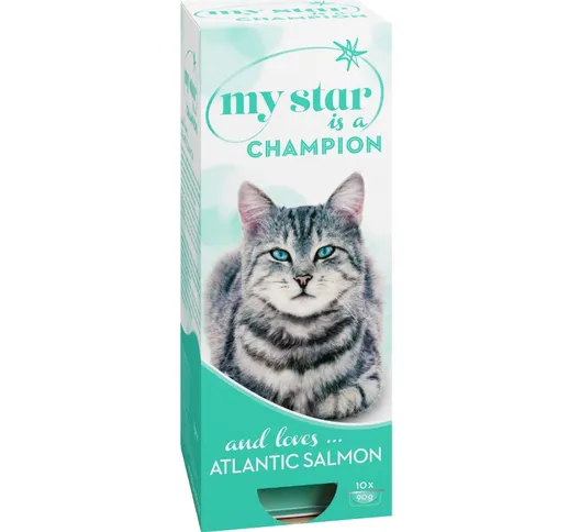 My Star is a Champion - Salmone Atlantico - 30 x 90 g